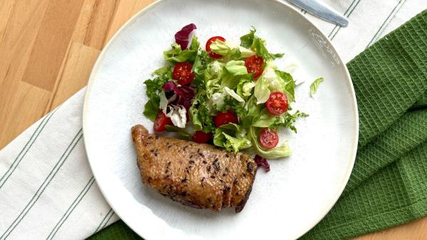 Kachní prsa Sous-vide: Rychlé a chutné jídlo pro každou rodinu.