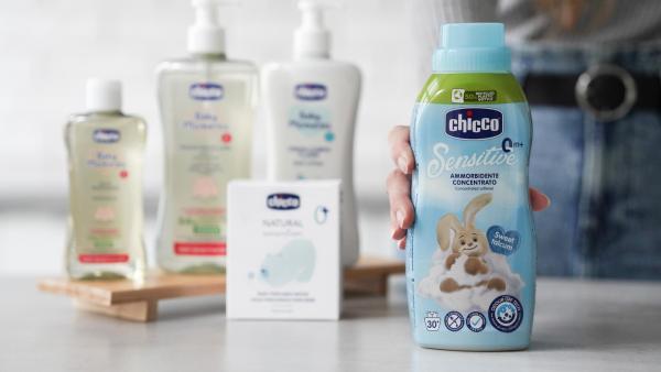Hýčkejte pokožku svého dítěte s kosmetikou Chicco – zapojte se do soutěže.