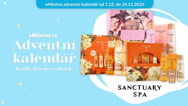 Adventní kalendář eMimino 2024: Hrát můžete i o překrásné sady Sanctuary Spa