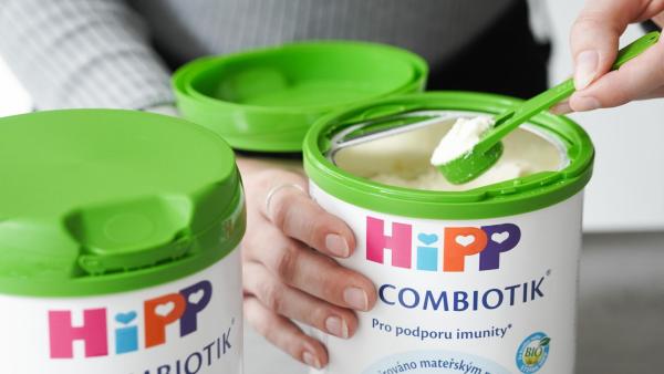 Mléko HiPP poskytuje komplexní výživu pro zdravý růst a vývoj dítěte.
