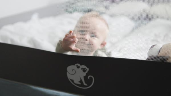 Odolné a bezpečné: Zábrany Monkey Mum vydrží všechno.