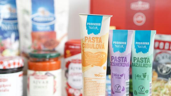 Proč vyzkoušet kořenící pasty Podravka Natur?