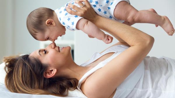 Probiotika přispívají k podpoře zažívání a imunitního systému miminka.