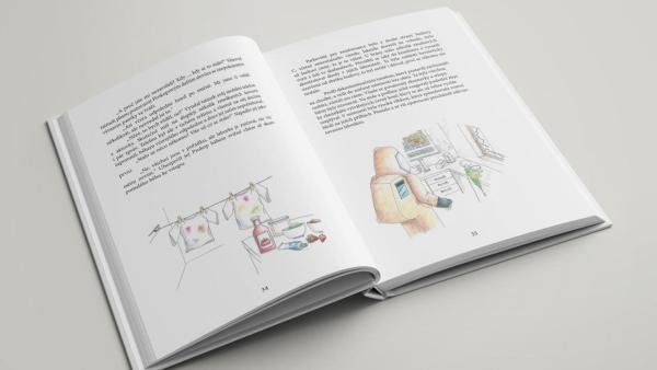 Neotřelé ilustrace doplňují napínavý příběh a vtáhnou čtenáře do světa českých superhrdinů.