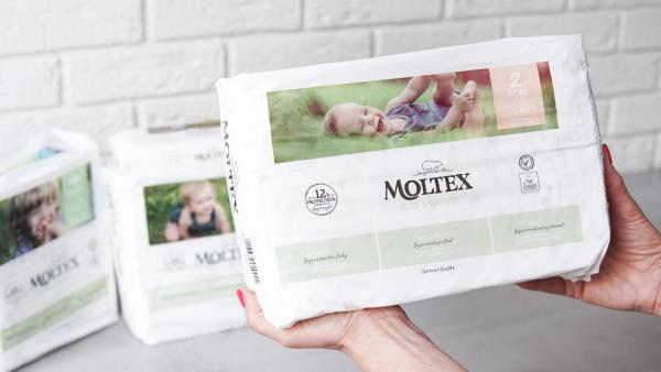 Proč si vybrat plenky Moltex Pure & Nature?