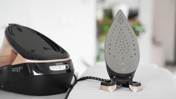 Dokonale čistá žehlicí plocha a skvělé výsledky díky technologii Autoclean.