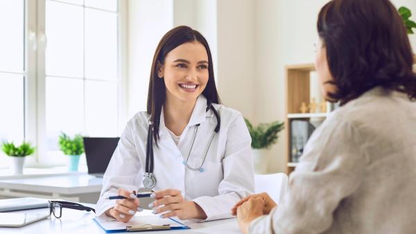 Ztrátu menstruace je třeba konzultovat s vaším gynekologem.
