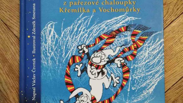 Knížka Pohádky z pařezové chaloupky