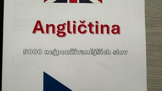 Angličtina - 5000 nejpoužívanějších slov