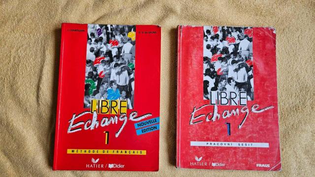 Libre Échange 1 učebnice a pracovní sešit