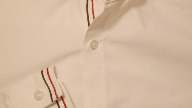 Pánská slim bílá košile Topman/S/2x51,5cm