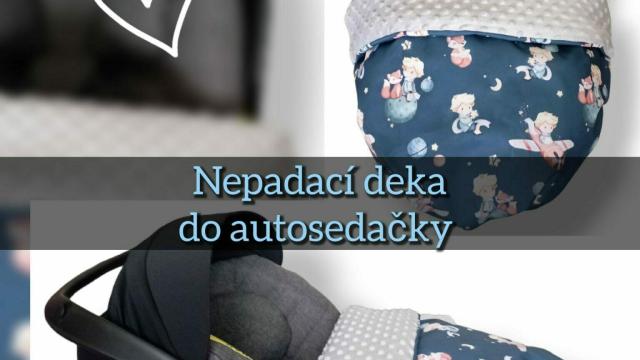 NEPADACÍ DEKY DO AUTOSEDAČKY