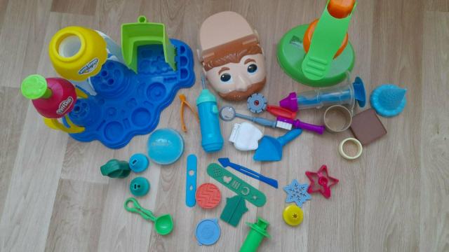 Příslušenství k Play-Doh modelíně