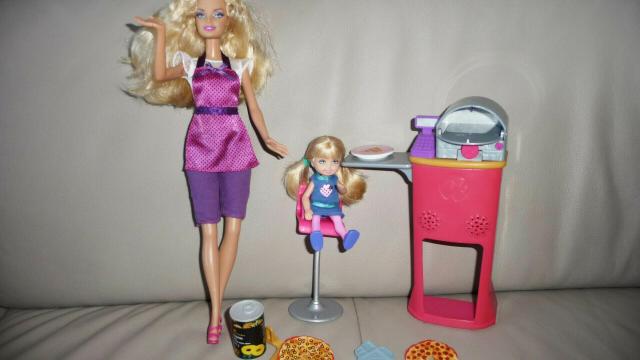 Barbie Pizza šéfkuchařka od Mattela