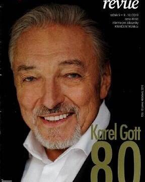 Karel Gott (časopis Knihcentrum revue)