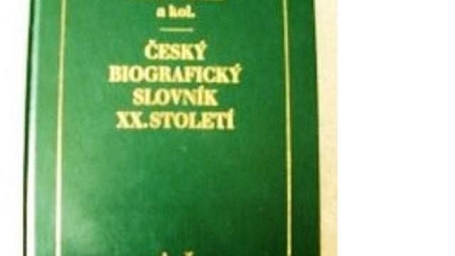 Nový Český biografický slovník XX. století