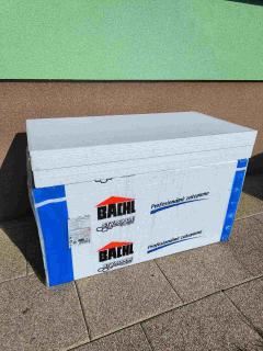 5 ks=2,5m2 polystyrenu 1000x500 mm, 70 mm tloušťka