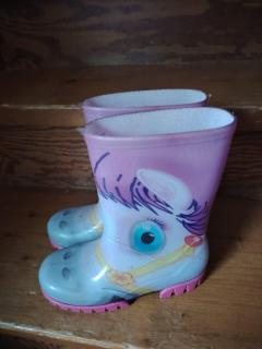 Dětské gumáky Demar Twister pony- vel.32/33