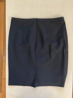 Nová černá pouzdrová sukně, vel XL/XXL, Montego