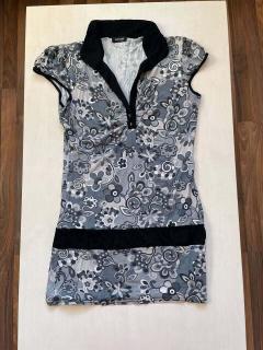 Dlouhý top/minišaty, vel XL ale spíše méně cca M-L, Orsay