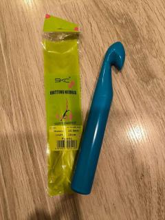 Háček na háčkování vel. 25.0 mm, délka 20cm