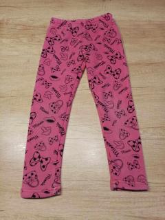 zateplené legíny Minnie vel. 104/110