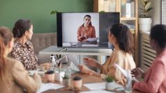 Děti mi vběhly do online meetingu. Místo, abych se zhroutila, jsem udělala toto