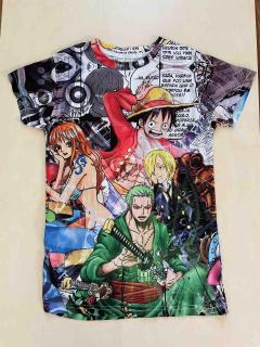 Anime triko, One Piece, vel 160 možno i XS, měřte