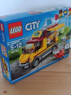 Lego City 60150 Dodávka s pizzou