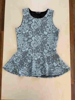 Perplum top, vel L, Select