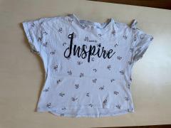 Krátké triko inspire, vel 143/140 i dámské XS