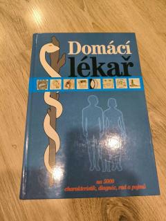 Kniha Domácí lékař s 5000 radami a pojmy