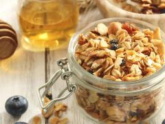 Domácí granola