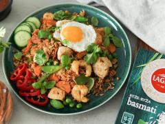 Nasi goreng s basmati rýží
