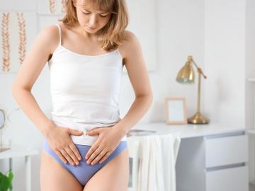 První menstruace u dívek