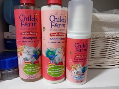 Recenze z kampaně Otestováno: Dětská vlasová péče Childs Farm si získala srdce (i vlásky) malých testerů