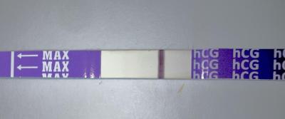 Testování a těhotenský test | Duch nebo čárka?