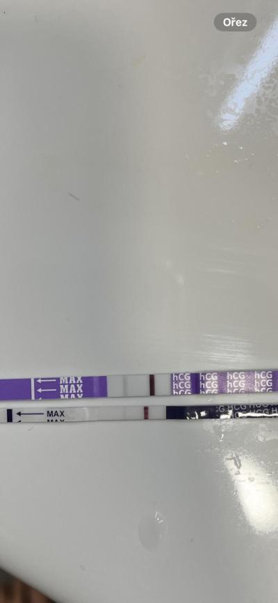 Testování a těhotenský test | Falešná nebo duch?