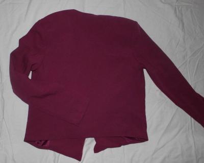 VB160. Sáčko/kardigan ostružinové, vel.S