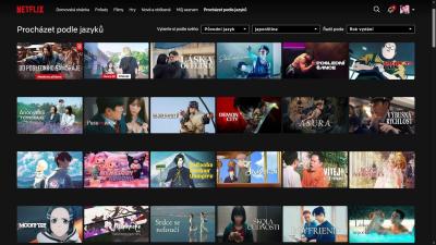 Filmy, seriály, muzika, knížky, hry | Netflix