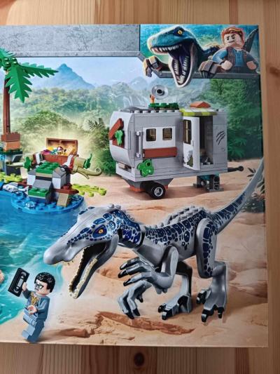 Lego Jurský svět 75935 Setkání s Baryonyxem
