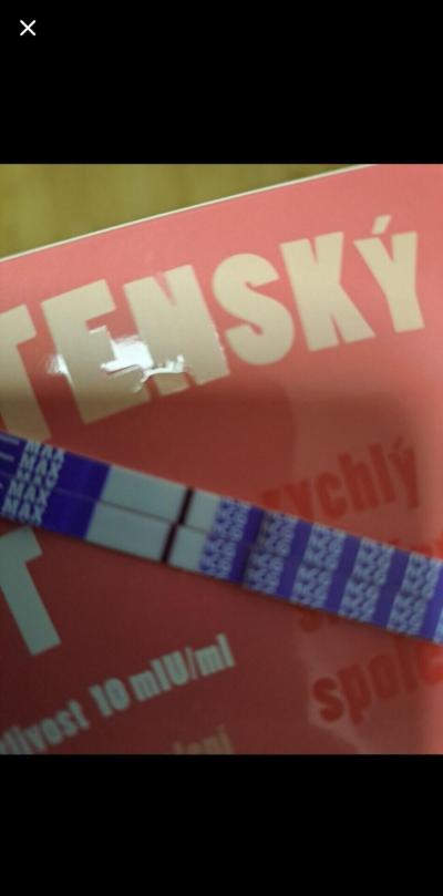 Testování a těhotenský test | Tehotesky test-duch