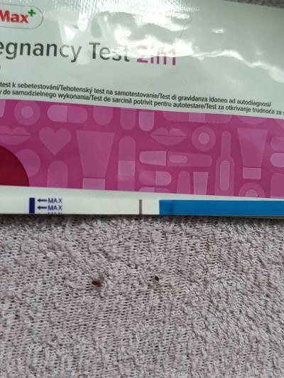 Testování a těhotenský test | Náznak ducha nebo ne?