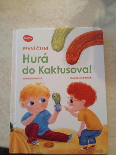 Recenze z kampaně Přečteno: Jak se dětem líbily knihy a hračky od Ella&Max