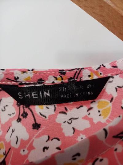 šaty shein vel. S