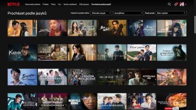 Filmy, seriály, muzika, knížky, hry | Netflix