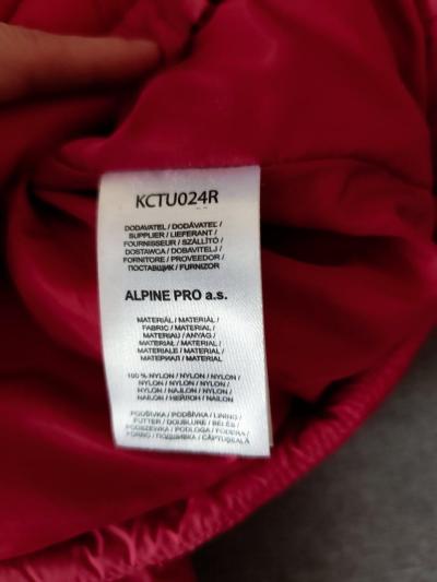 Dívčí kabát Alpine pro Aricano,vel.140/146