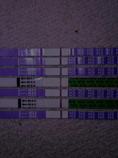 Testování a těhotenský test | Tt po ovitrelle