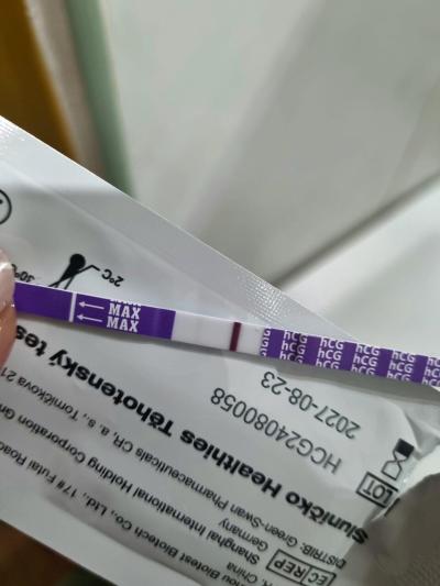 Testování a těhotenský test | Duch nebo slabá čárka