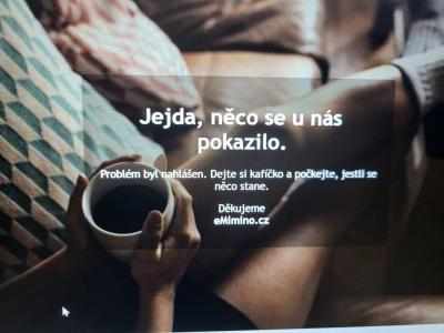Dotazy pro adminy | Chyba v Matrixu /e-miminu/